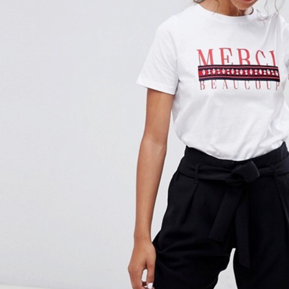 RIVER ISLAND | Petite Embellished Tee - Picture 3 of 5